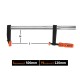 Ścisk stolarski śrubowy, TYP F120x500 mm SS-120/500 | Exvi
