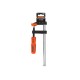 Ścisk stolarski śrubowy, TYP F50x200 mm SS-50/200 | Exvi