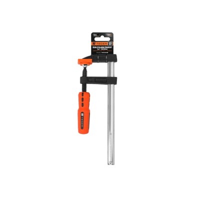 Ścisk stolarski śrubowy, TYP F50x200 mm SS-50/200 | Exvi