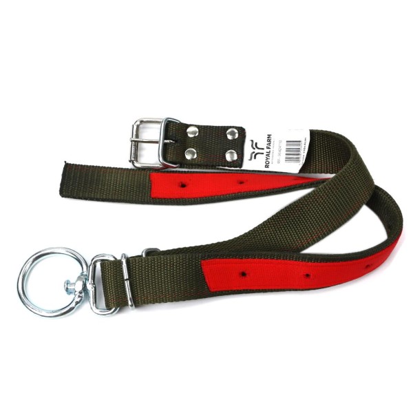 Obroża, 130 cm x 4 cm z okrętką 8 mm RF-96424130 | Exvi