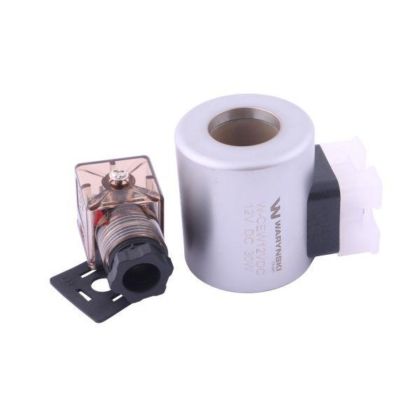 Cewka dzielnika elektrozaworu W-E38DVS6/2. CEW12VDC | Exvi