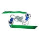 Poskrom, dwa pasy z łańcuchem, Royal Farm RF-96459020 | Exvi