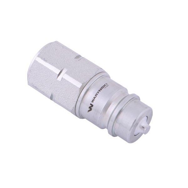 Szybkozłącze hydrauliczne wtyczka M18x1.5 WIAM18SW | Exvi