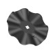 Talerz, prosty falowany gruba fala 510 15103050 | Exvi
