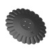 Talerz, tłoczony fi 560 mocowanie 4/98 85602250 | Exvi