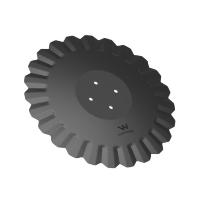 Talerz, tłoczony fi 510 mocowanie 4/98 85102245 | Exvi