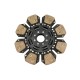 Tarcza sprzęgła ceramiczna MF Steyer 3580946M2W | Exvi
