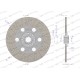 Tarcza sprzęgła John Deere AH12305 WARYŃSKI AH12305W | Exvi