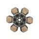 Tarcza sprzęgła ceramicznaRenault 7700061792W | Exvi