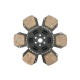 Tarcza sprzęgła ceramicznaRenault 7700061792W | Exvi