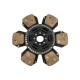 Tarcza sprzęgła ceramicznaDeutz 4401834 4401834W | Exvi