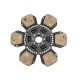 Tarcza sprzęgła ceramicznaDeutz 4401834 4401834W | Exvi