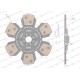 Tarcza sprzęgła ceramicznaDeutz 4401834 4401834W | Exvi