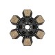 Tarcza sprzęgła ceramiczna Case New Holland 5092805W | Exvi