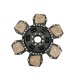 Tarcza sprzęgła ceramiczna Case New Holland 5092805W | Exvi
