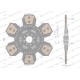 Tarcza sprzęgła ceramiczna Case New Holland 5092805W | Exvi