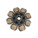 Tarcza sprzęgła ceramicznaDeutz 2941269 2941269W | Exvi