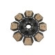 Tarcza sprzęgła ceramicznaDeutz 2941269 2941269W | Exvi