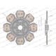 Tarcza sprzęgła ceramicznaDeutz 2941269 2941269W | Exvi