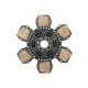 Tarcza sprzęgła ceramicznaRenault 6005001440W | Exvi