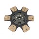 Tarcza sprzęgła ceramiczna Case 3225094R1 3225094R1W | Exvi
