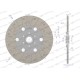 Tarcza sprzęgła T-25 2521025 WARYŃSKI 2521025W | Exvi