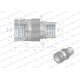Szybkozłącze hydrauliczne gniazdo WIAR12MW-PP | Exvi