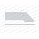 Lemiesz podorywkowy 2-otwory zastosowanie 1025000010 | Exvi