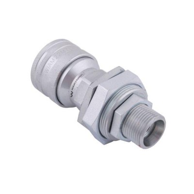 Szybkozłącze hydrauliczne gniazdo long WIAM22MZL-ST | Exvi