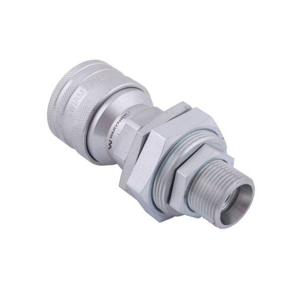 Szybkozłącze hydrauliczne gniazdo long WIAM22MZL-ST | Exvi