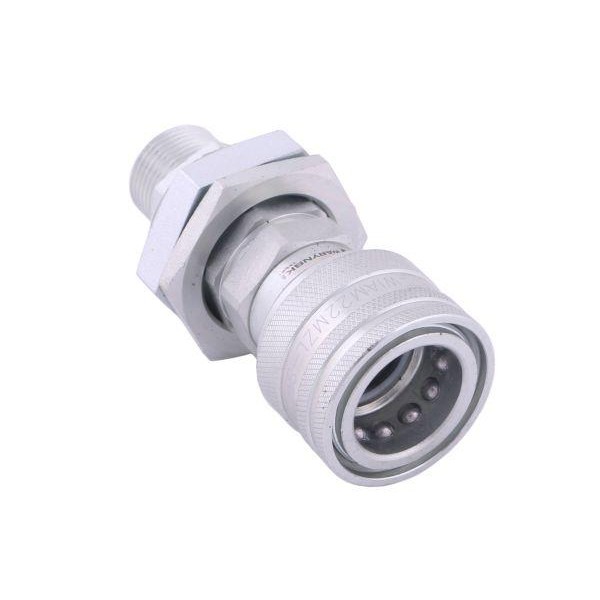 Szybkozłącze hydrauliczne gniazdo long WIAM22MZL-ST | Exvi