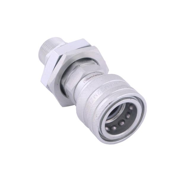 Szybkozłącze hydrauliczne gniazdo long WIAM22MZL-ST | Exvi