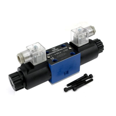 Rozdzielacz (elektrozawór CETOP 3 V-4WE6-JG2-24V | Exvi