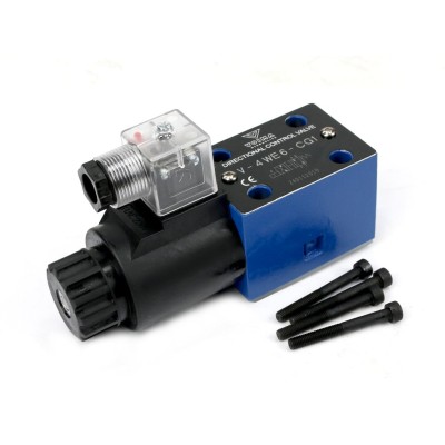 Rozdzielacz (elektrozawór CETOP 3 V-4WE6-CG1-230V | Exvi