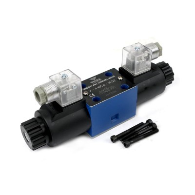Rozdzielacz (elektrozawór CETOP 3 V-4WE6-HG2-12V | Exvi