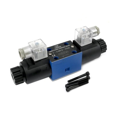 Rozdzielacz (elektrozawór CETOP 3 V-4WE6-HG2-24V | Exvi