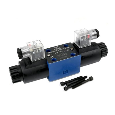 Rozdzielacz (elektrozawór CETOP 3 V-4WE6-HG2-230V | Exvi