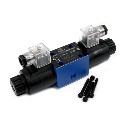 Rozdzielacz (elektrozawór CETOP 3 V-4WE6-GG2-230V | Exvi