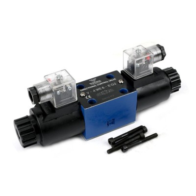 Rozdzielacz (elektrozawór CETOP 3 V-4WE6-EG2-230V | Exvi