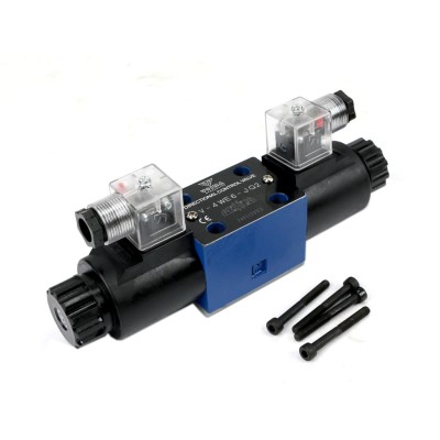 Rozdzielacz (elektrozawór CETOP 3 V-4WE6-JG2-230V | Exvi