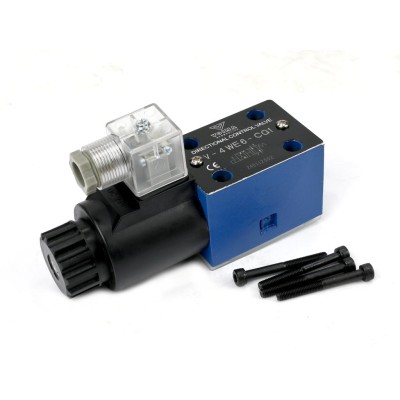 Rozdzielacz (elektrozawór CETOP 3 V-4WE6-CG1-24V | Exvi