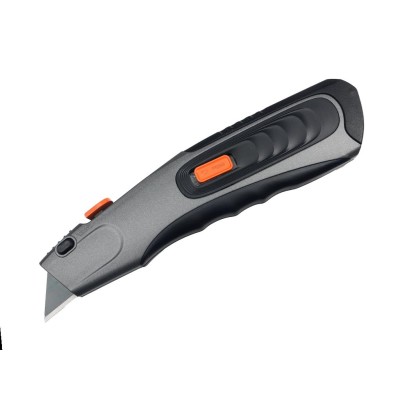 Nożyk trapezowy, ostrze 19x60mm ze stali SK2 NO-007 | Exvi