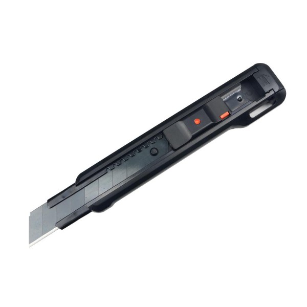 Nożyk łamany, ostrze 18mm ze stali SK2 NO-018 | Exvi
