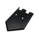 Lemiesz 172 mm, listwowy lewy szerokość 089000300 | Exvi