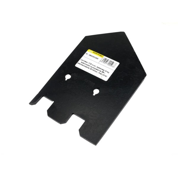 Lemiesz 172 mm, listwowy lewy szerokość 089000300 | Exvi