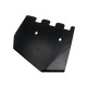 Lemiesz 276 mm, listwowy prawy szerokość 089004560 | Exvi
