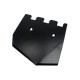 Lemiesz 257 mm, listwowy prawy szerokość 089004630 | Exvi