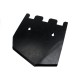 Lemiesz 237 mm, listwowy prawy szerokość 089003570 | Exvi