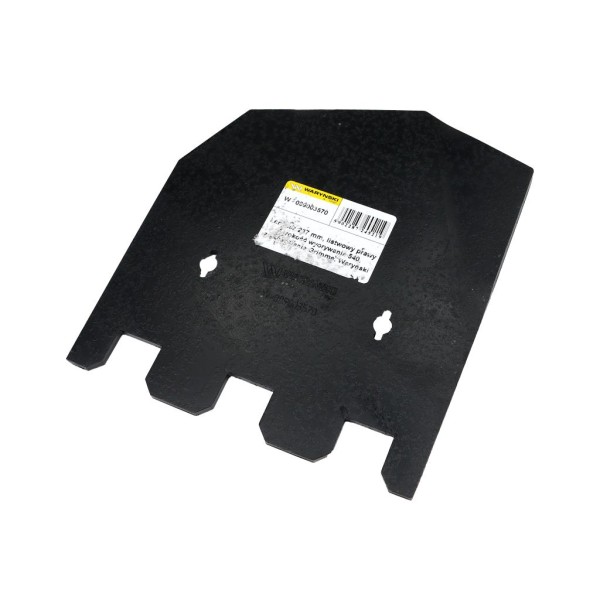 Lemiesz 237 mm, listwowy prawy szerokość 089003570 | Exvi