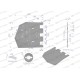 Lemiesz 237 mm, listwowy prawy szerokość 089003570 | Exvi